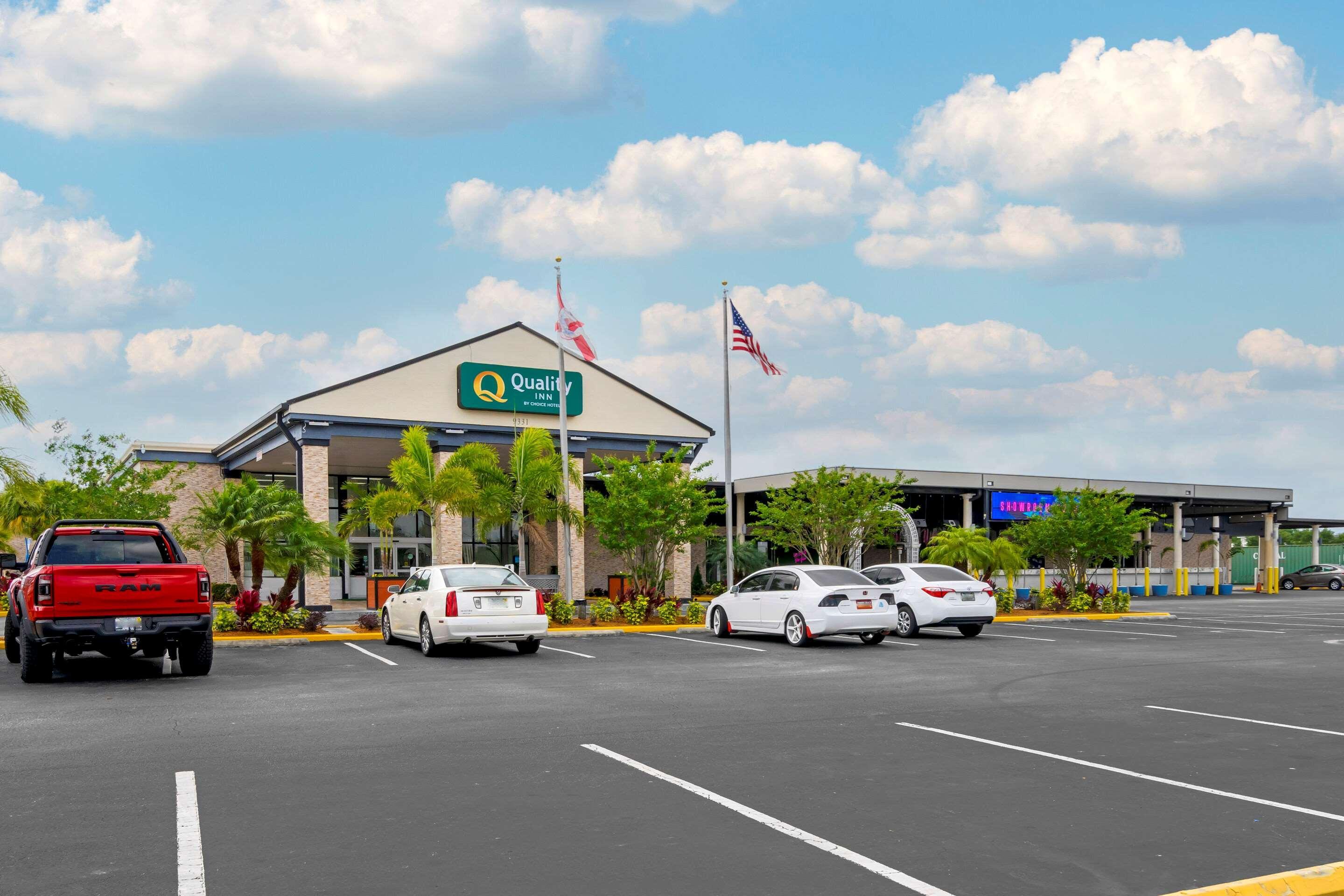 Quality Inn And Conference Center Tampa-Brandon Heartland Ngoại thất bức ảnh