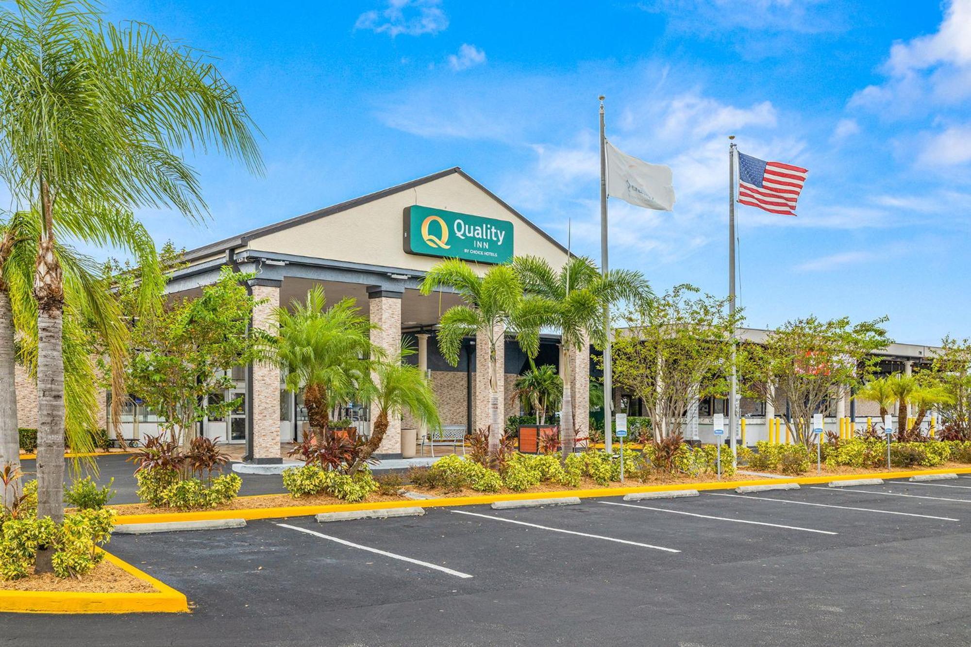 Quality Inn And Conference Center Tampa-Brandon Heartland Ngoại thất bức ảnh